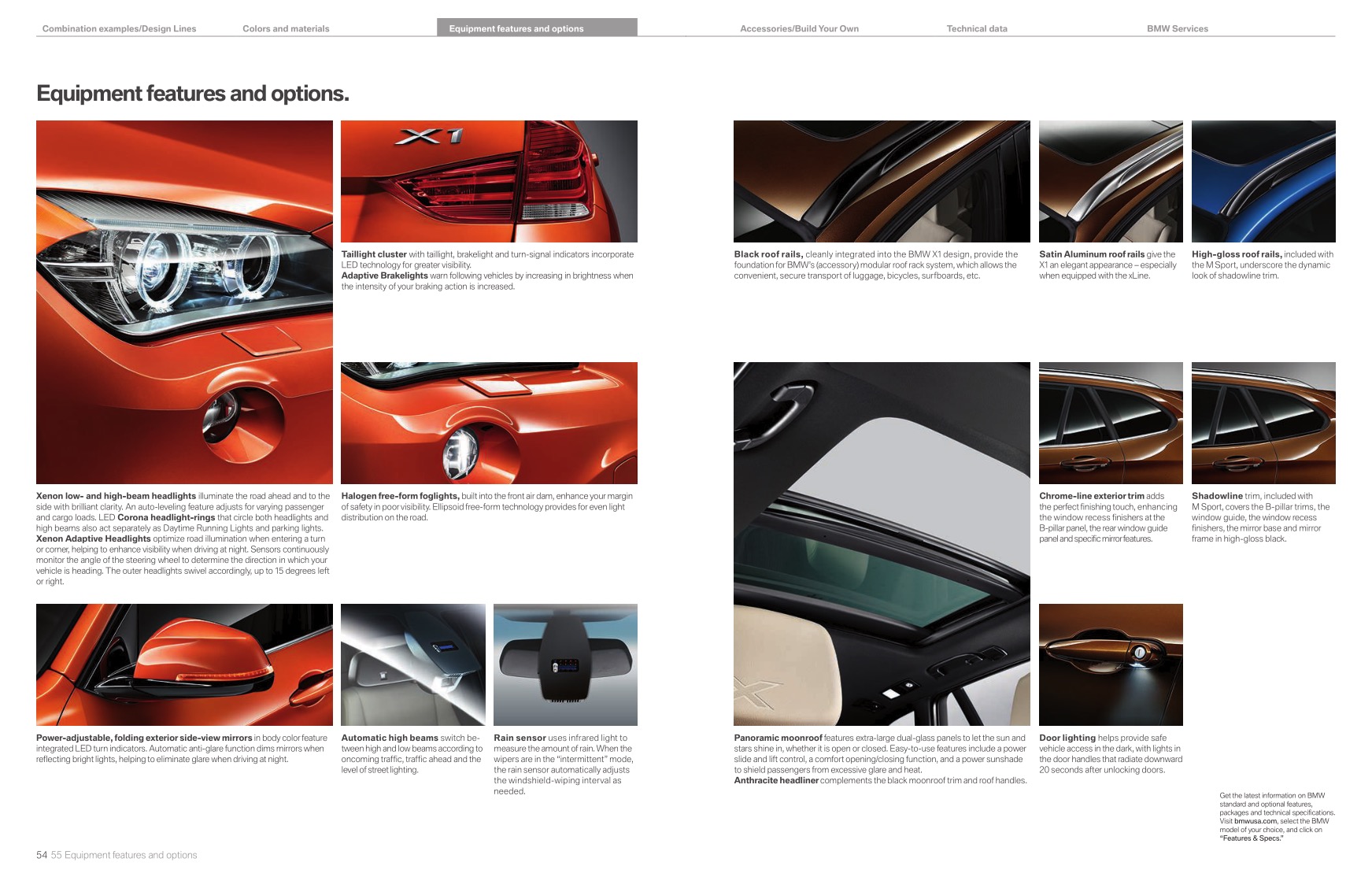 2014 BMW X1 Brochure Page 30